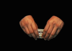 Midair Cards Spread